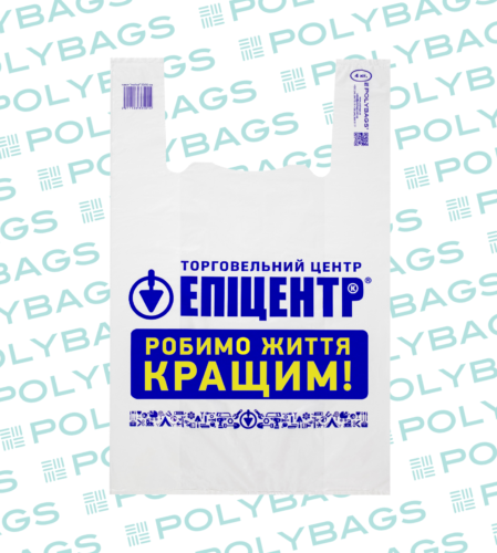 Пакеты майка для строительних магазинов