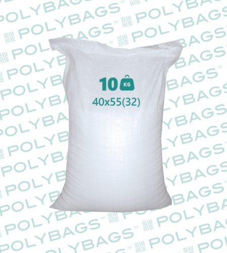 Мешки полипропиленовые 10 кг 40x55 см 32 г